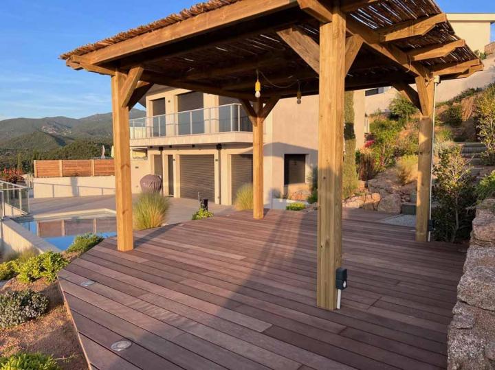 Travaux aménagement extérieur Ajaccio