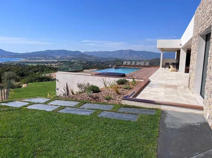 Aménagement jardin Ajaccio