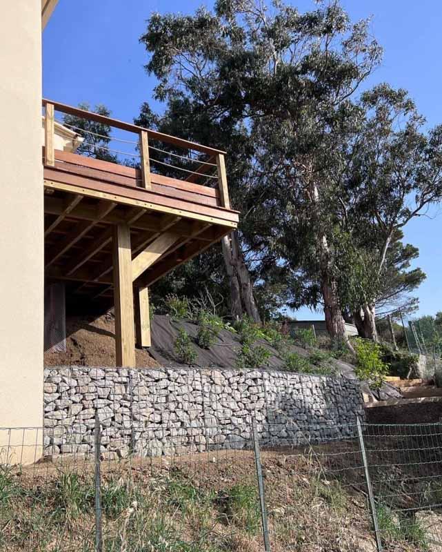 Aménagement extérieur Ajaccio