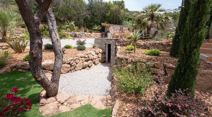 Aménagement jardin Ajaccio