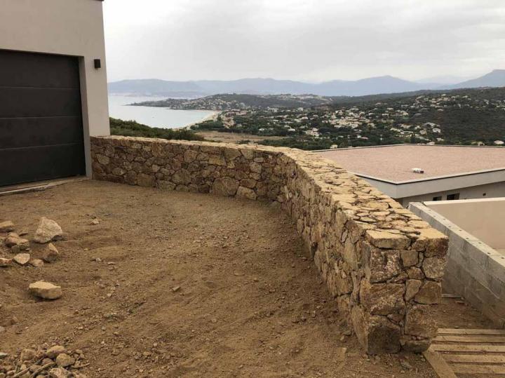 Travaux aménagement extérieur Ajaccio