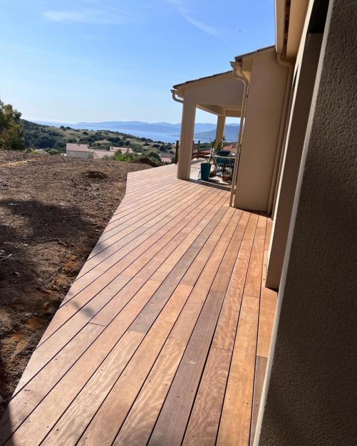 Travaux aménagement jardin Ajaccio