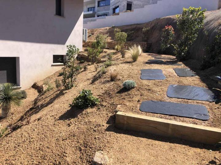 Travaux aménagement extérieur Ajaccio