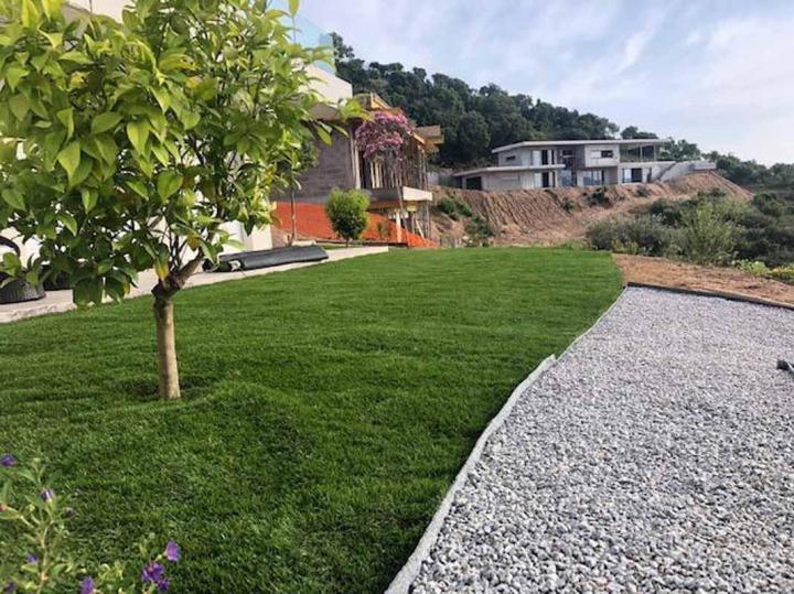 Entretien espace vert, Plage d'Agosta