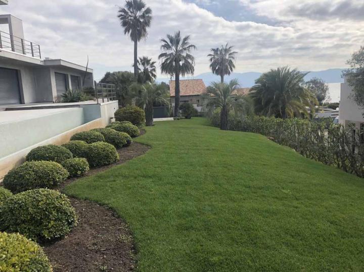 Entretien espace vert, Porticcio