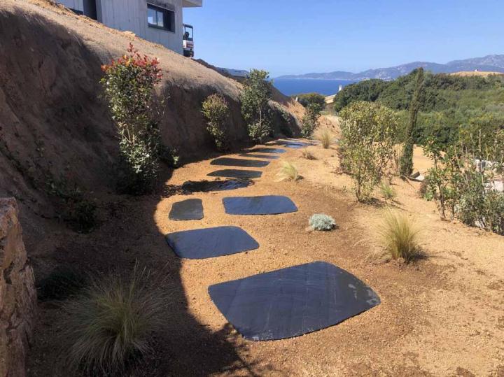 Travaux aménagement extérieur Ajaccio