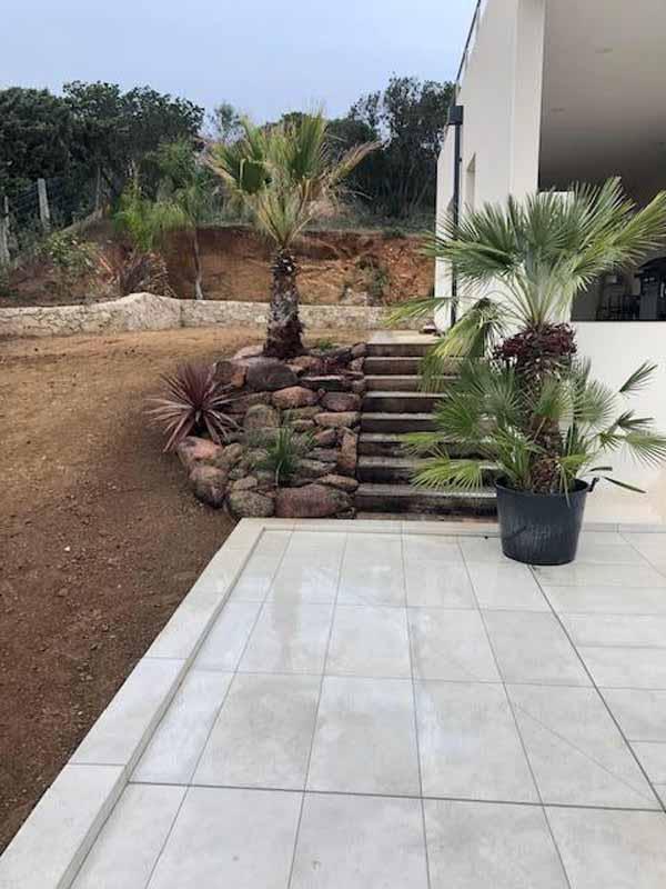 Aménagement extérieur Ajaccio