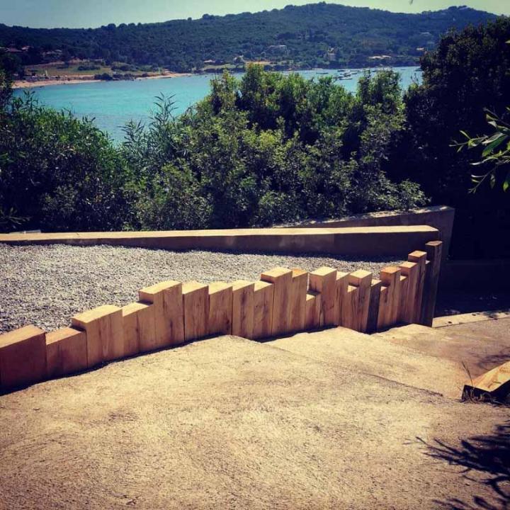 Travaux aménagement extérieur Ajaccio