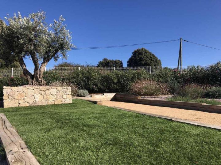 Aménagement extérieur Ajaccio