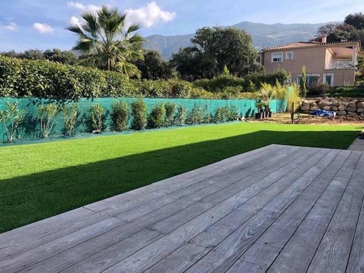 Travaux aménagement jardin Ajaccio