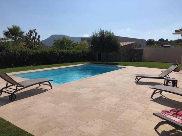 Aménagement extérieur Ajaccio