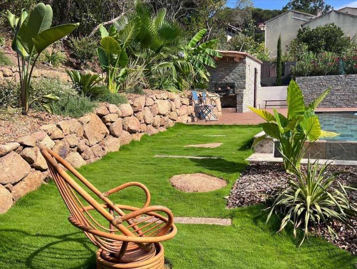 Aménagement jardin, Golfe d'Ajaccio