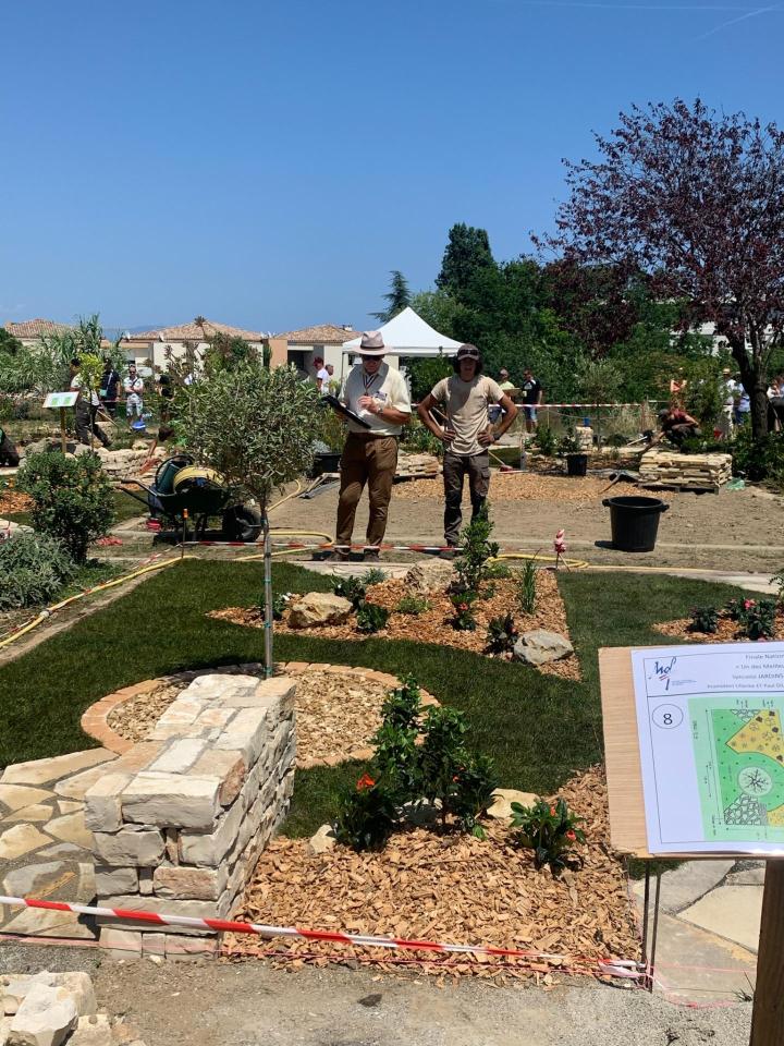 Aménagement jardin Ajaccio
